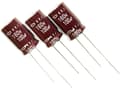 Pikkukuva 1 / 3: Eurooppa ChemiCon EKXJ401ELL121MMN3S Elektrolyyttikondensaattori säteittäisellä johdolla 7,5 mm 120 µF 400 V 20 % (Ø x L) 18 mm x 31,5 mm 250 kpl