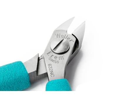 Weller 632NC, Hånd kabelkutter, Blå, 9 mm, 110 mm, 48 g