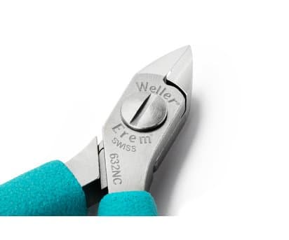 Weller 632NC, Hånd kabelkutter, Blå, 9 mm, 110 mm, 48 g