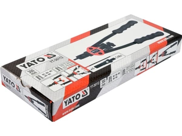 YATO RIVETER MUTTER M3-M 8 36112