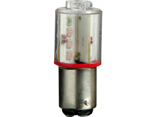 Pfannenberg LED BR35 BA9s 24V RD Merkkivalonlähde 24 V/DC 24V/DC