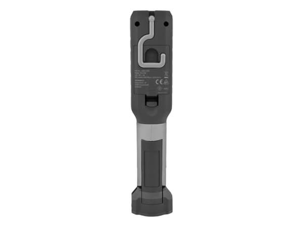 Ansmann WL230B, Käsikokoinen taskulamppu, Musta, Harmaa, IP20, COB LED, 2 lamppua, 230 lm
