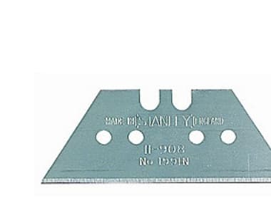 Stanley Blade 1991 Trapesformet 50x19mm 100stk. 11-911