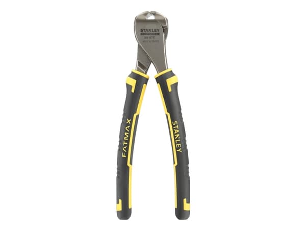 Stanley 0-89-875, Ändavbitartång, 2,2 cm, Svart, Gul, 160 mm