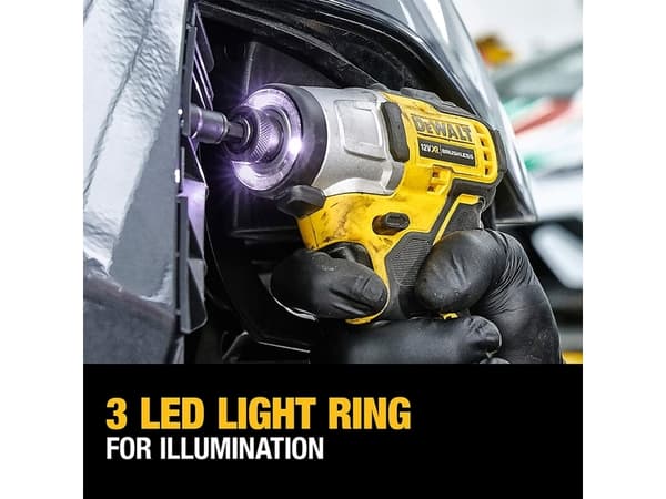 DeWALT DCF801D2-QW, Iskuruuvain, Pistoolikahva, 163 Nm, 435 mm, 350 mm, 120 mm