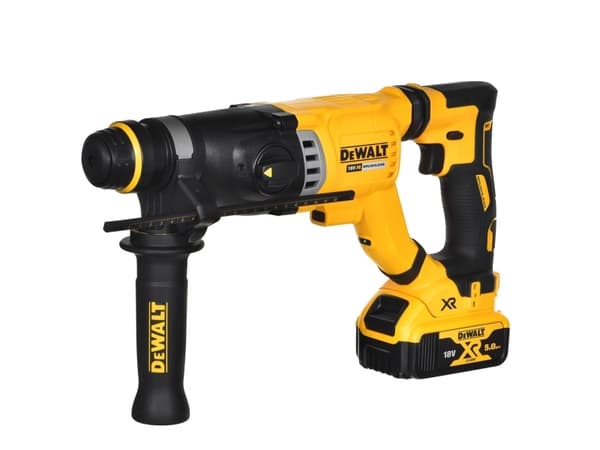 DeWALT DCH263P1-QW, SDS Plus, Svart, Gul, 3 cm, 1165 RPM, 3 J, 2,8 cm