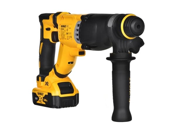 DeWALT DCH263P1-QW, SDS Plus, Svart, Gul, 3 cm, 1165 RPM, 3 J, 2,8 cm