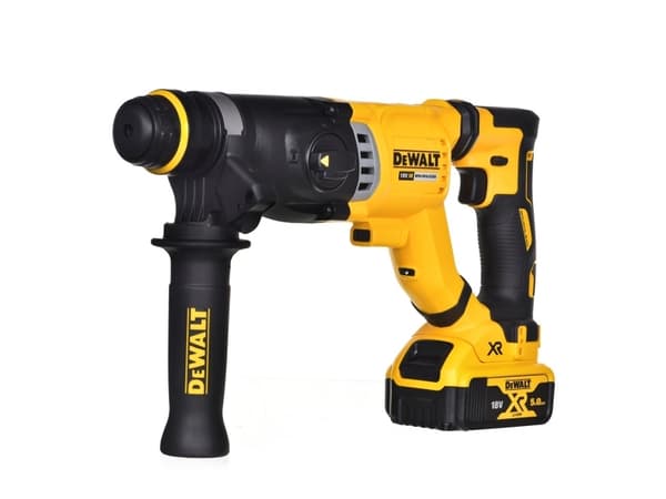 DeWALT DCH263P1-QW, SDS Plus, Svart, Gul, 3 cm, 1165 RPM, 3 J, 2,8 cm