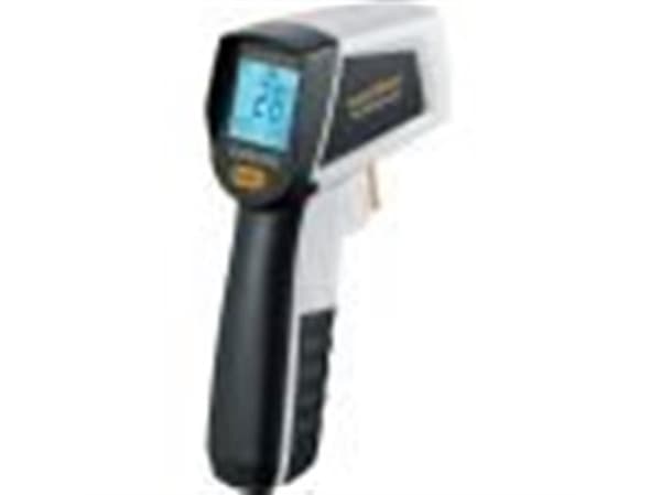 Laserliner ThermoSpot Pocket, 95 mm, 132 mm, 37 mm, 144 g, Svart, Grå, °C