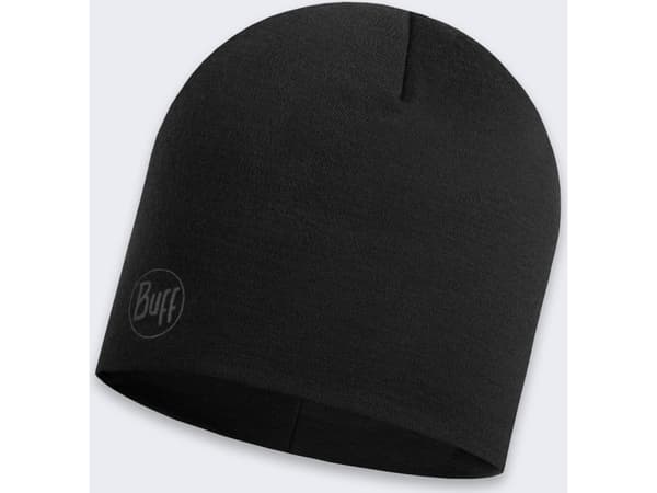 Czapka Buff Safety Merino Wool Thermal Black