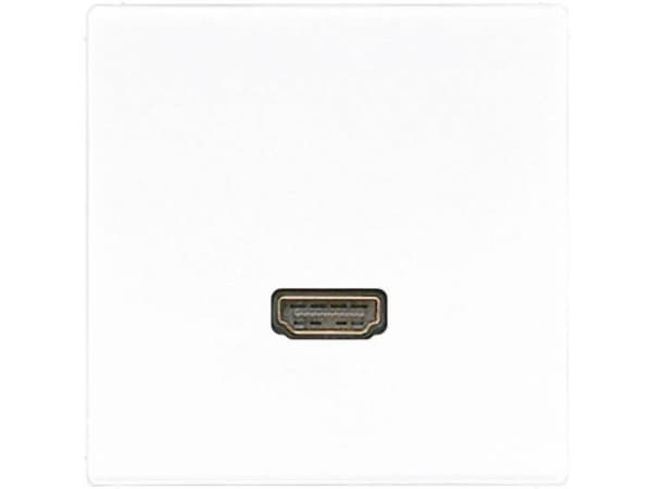 JUNG MA LS 1112 WW, HDMI, -5 - 45 °C, Valkoinen, Termoplastinen