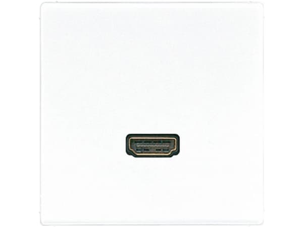 JUNG MA LS 1112 WW, HDMI, -5 - 45 °C, Valkoinen, Termoplastinen