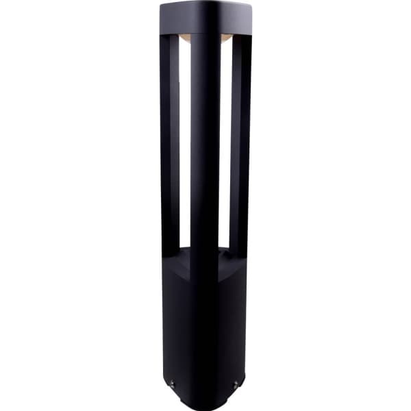 Heitronic 500047 MARYLAND LED-standerlampe LED indbygget 9 W Antracit