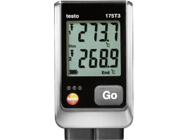 testo 0572 1753 175 T3 Temperatur-datalogger Mål Temperatur -50 til +1000 °C
