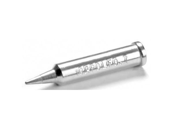 Ersa 0102PDLF07 Loddespids Blyantsform Spidsstørrelse 0.70 mm Indhold 1 stk
