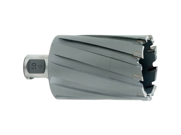 Metabo 626620000, Elektriskt multiverktyg, Fräsborr, Högerrotation, 9 cm, 90 mm, Legerat stål, Kolstål, Olegerat stål, Icke-järnmetaller, Metallplåt,