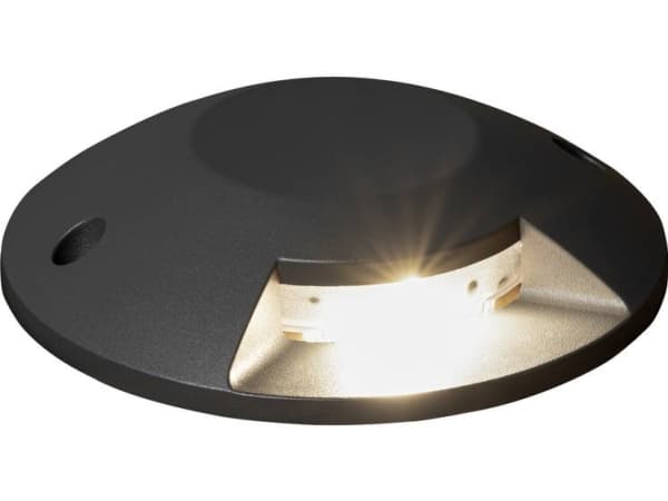 Konstsmide Maavalo 7880-370 LED-udendørs indbygningsbelysning F (A - G) 5 W Antracit