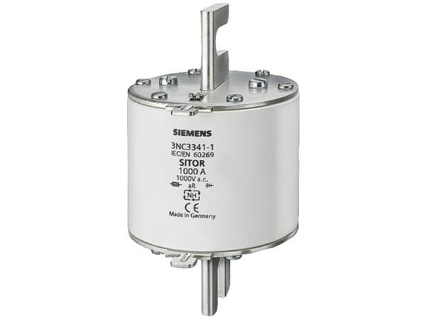 Siemens 3NC32421U Sikringsindsats Sikringsstørrelse = 3 1100 A 690 V 3 stk