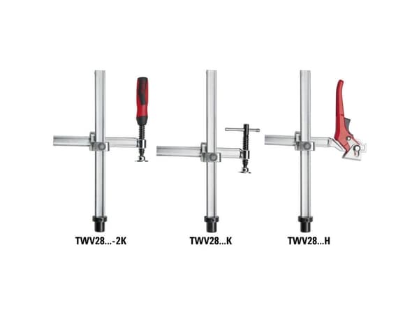 BESSEY TWV16-20-15K, Stål