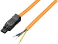Miniatyrbilde 3 av 5: Rittal 2500.400, 3 m, 3-pin, Rett, Rett