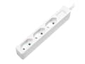 Miniatyrbild 5 av 5: LogiLink LPS229, 1,5 m, inomhus, Typ C, IP20, 1 mm ², Vit