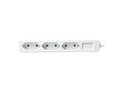 Miniatyrbild 2 av 5: LogiLink LPS229, 1,5 m, inomhus, Typ C, IP20, 1 mm ², Vit