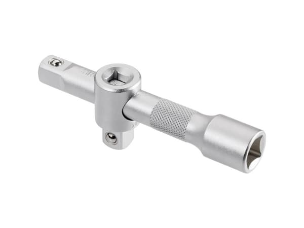 TOOLCRAFT 815899 Glidande T-uttag 1/2 (12,5 mm) 125 mm 1 st
