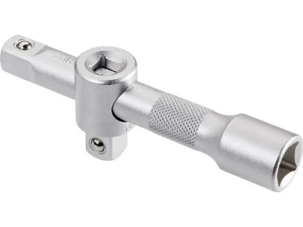 TOOLCRAFT 815899 Glidande T-uttag 1/2 (12,5 mm) 125 mm 1 st