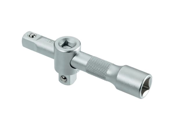 TOOLCRAFT 815899 Glidande T-uttag 1/2 (12,5 mm) 125 mm 1 st