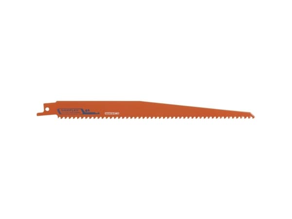 Bahco 3940-300-6-SL-5P, Sticksågsblad, Metall, Trä, Stål, Vit, 30 cm, 255 g