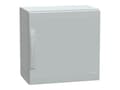 Pikkukuva 1 / 5: Schneider Electric NSYPLA553G Kaappi 500 x 500 x 320 Polyesteri Harmaa-valkoinen (RAL 7035) 1 kpl