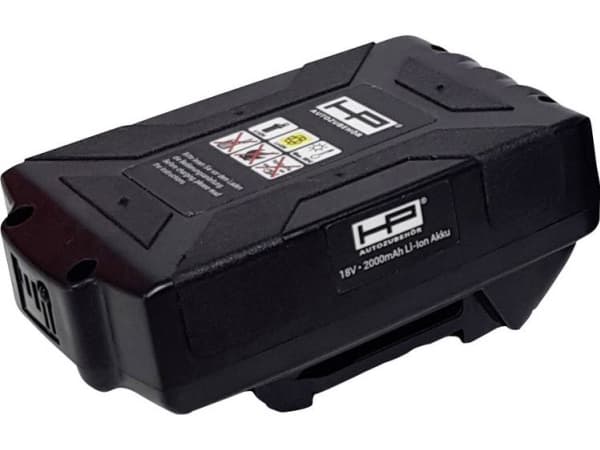 HP Autozubehör Li-Ion Akku zu HP 20360 20359 Værktøjsbatteri 18 V 2 Ah Litium