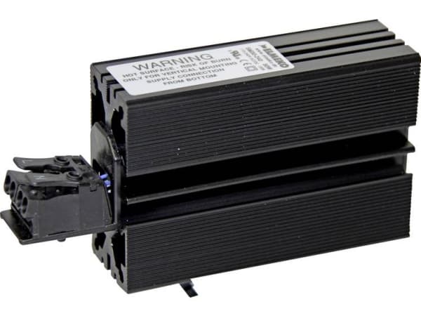 Elmeko SM 30 Lämmitys ohjauspaneelille 12 - 24 V DC/AC 30 W (L x S x K) 120 x 30 x 60 mm 1 kpl 1 kpl