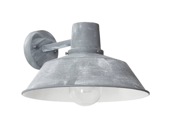 Brilliant Humphrey 96290/70 Väggbelysning utomhus LED (RGB) E27 60 W Betonggrå