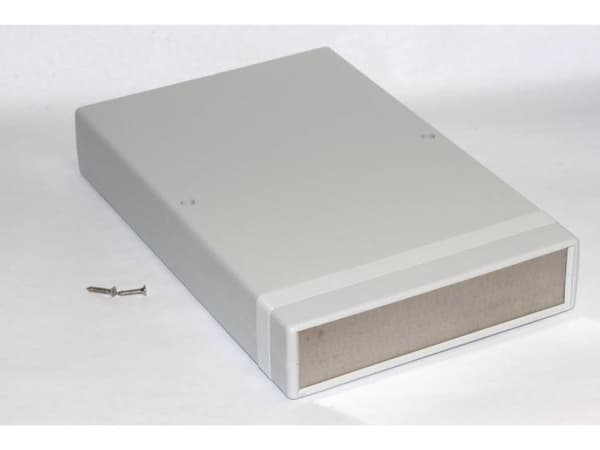 Hammond Electronics 1598FSGY Instrumenttikaappi 250 x 160 x 40 ABS Grå 1 stk Hammond Electronics 1598FSGY Instrumenttikaappi 250 x 160 x 40 ABS Grå 1