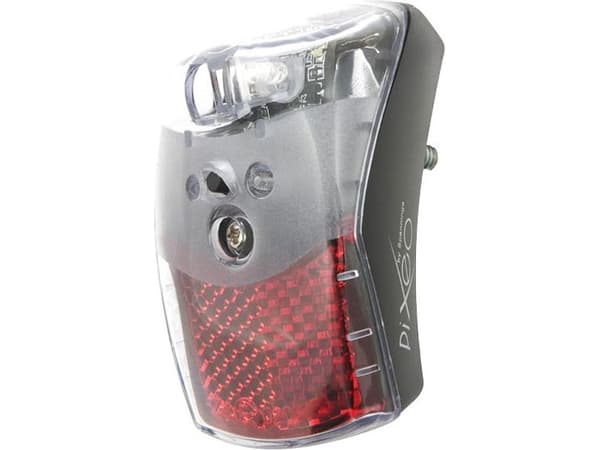 SPANNINGA Lampka tylna PIXEO XB + batteri (SNG-135518)