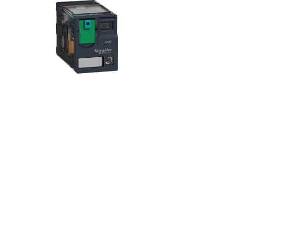SCHNEIDER ELECTRIC Rele RXM LED4 C/O - 3A kelan jännite: 24V DC (pistoke releessä, tappi linjassa)