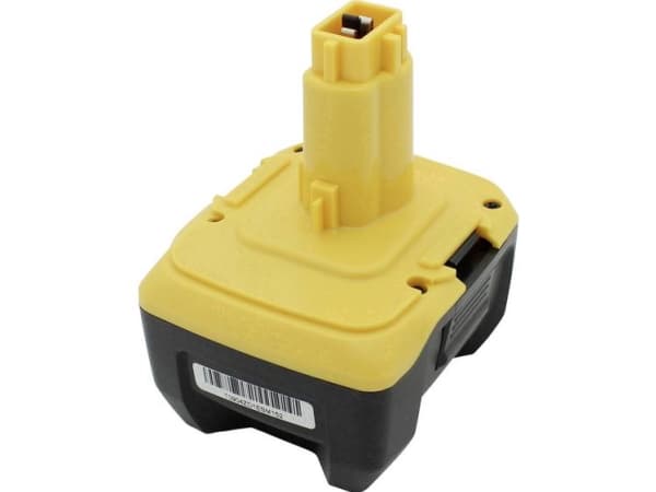 Beltrona DEW90606386 DEW90606386 Værktøjsbatteri Erstatter original-batteri Dewalt DC9144 14.4 V 3000 mAh Litium