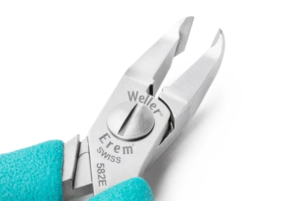 Weller 582E, Hånd kabelkutter, Blå, 1,3 mm, 115 mm, 68 g