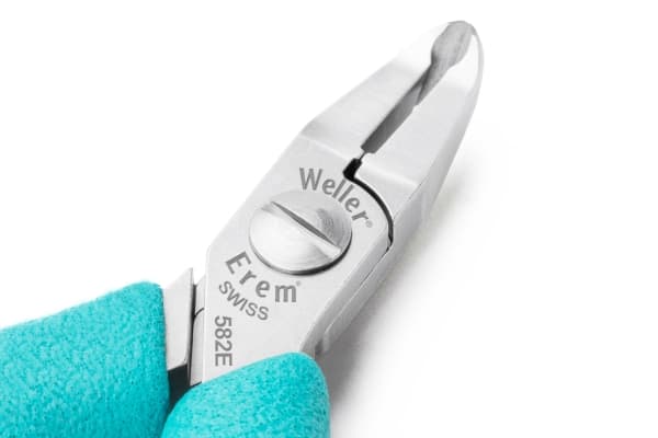 Weller 582E, Hånd kabelkutter, Blå, 1,3 mm, 115 mm, 68 g