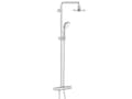 Miniatyrbild 1 av 2: Grohe Vitalio Go 160 brusesystem med termostat, Ø160 mm hovedbruser samt håndbruser