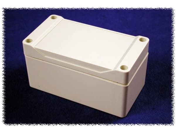 Hammond Electronics 1555DGY Universalkabinet 120 x 65 x 60 ABS Grå 1 stk Hammond Electronics 1555DGY Universalkabinet 120 x 65 x 60 ABS Grå 1 stk