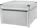 Pikkukuva 3 / 5: Schneider Electric NSYPLSP3654G Kaappi 540 x 360 x 180 Polyesteri Harmaa-valkoinen (RAL 7035) 1 kpl