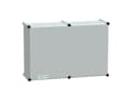 Pikkukuva 1 / 5: Schneider Electric NSYPLSP3654G Kaappi 540 x 360 x 180 Polyesteri Harmaa-valkoinen (RAL 7035) 1 kpl
