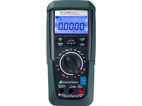 Gossen Metrawatt M250A Hånd-multimeter Kalibreret (DAkkS) digital Visning (counts): 60000