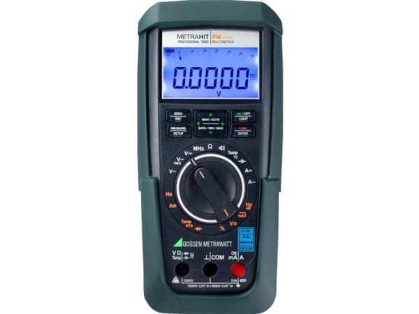 Gossen Metrawatt M250A Hånd-multimeter Kalibreret (DAkkS) digital Visning (counts): 60000