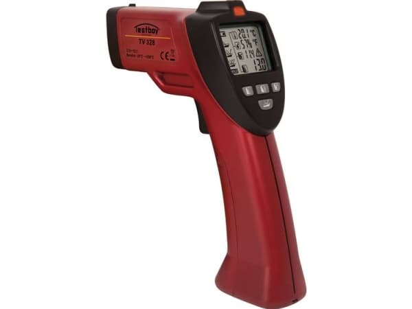 Testboy TV 328 Infrarødt termometer Optik (termometer) 12:1 -20 - +350 °C