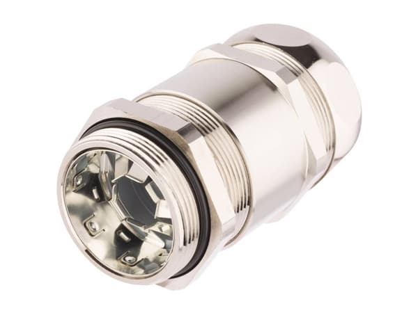 Lapp 55506112, Rörkoppling, Silver, Metrisk, IP40, -30 - 100 ° C