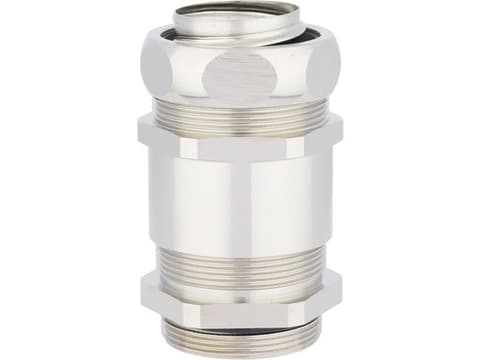 Lapp 55506112, Rörkoppling, Silver, Metrisk, IP40, -30 - 100 ° C