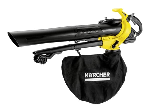 Kärcher BLV 36-240 - Vakuum/løvblåser for hage - trådløs - uten batteri - 770 m³/t - 240 km/h - 4.2 kg